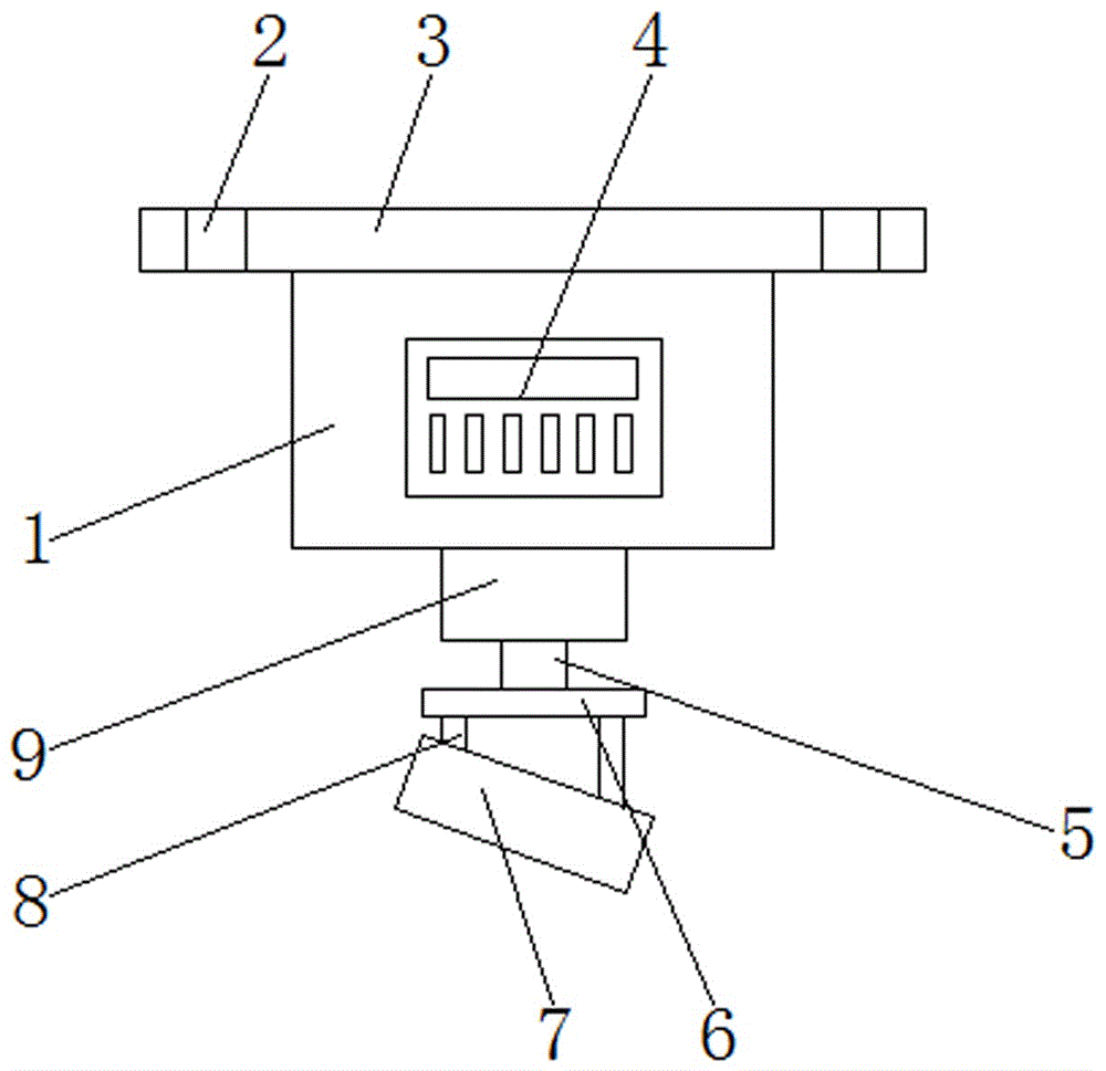 一种体育场地用照明灯的制作方法