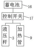 一种金属板材冲压模具的制作方法