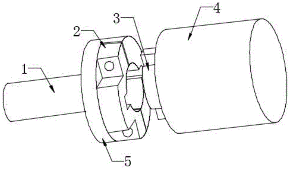 多晶剖方机防导轮滑动装置的制作方法