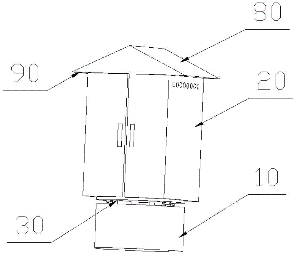 电力配电柜的制作方法