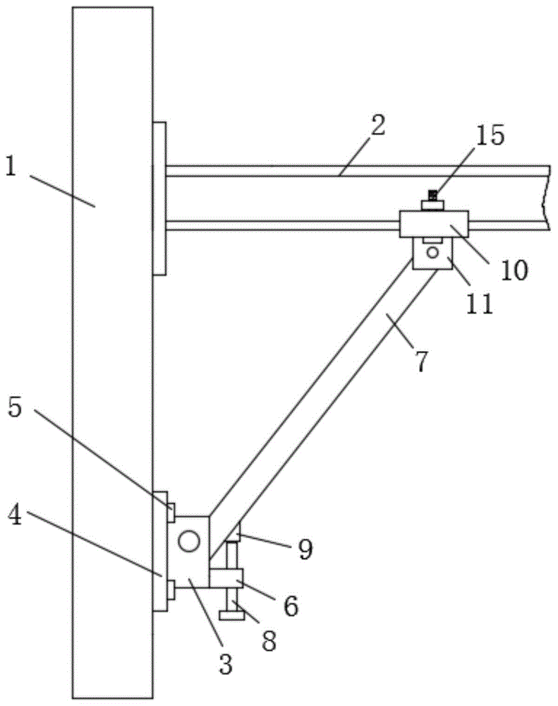 一种装配式厂房加固横梁结构的制作方法