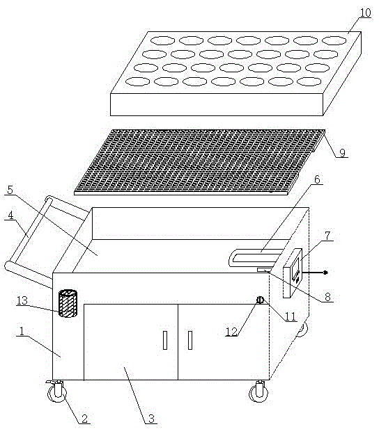 自动控温奶车的制作方法