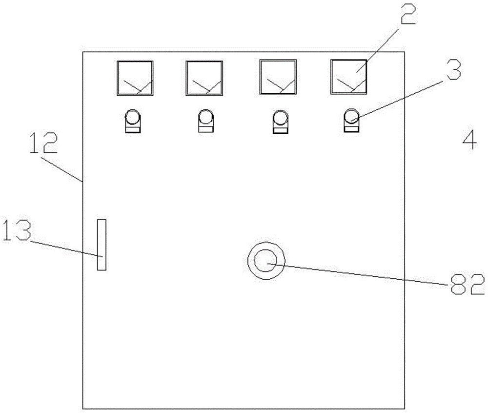 一种双电源自动切换控制柜的制作方法