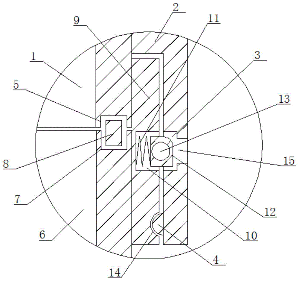 一种铅封固定一体式热量表水表表盒的制作方法