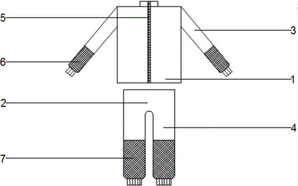 阻燃防护服的制作方法