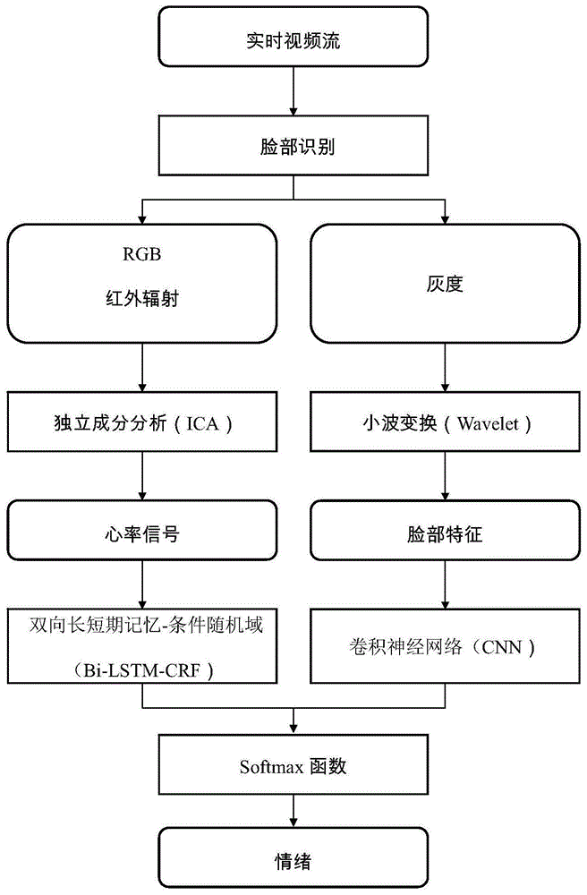 基于相机的5G车载网络云辅助的驾驶员情绪识别方法与流程