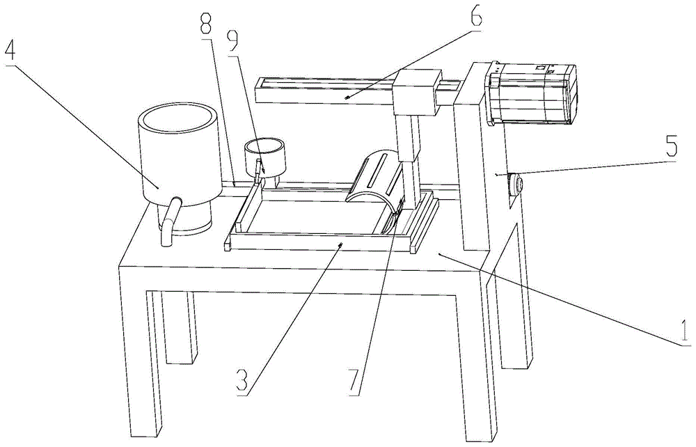 一种厚蛋烧制作机的制作方法