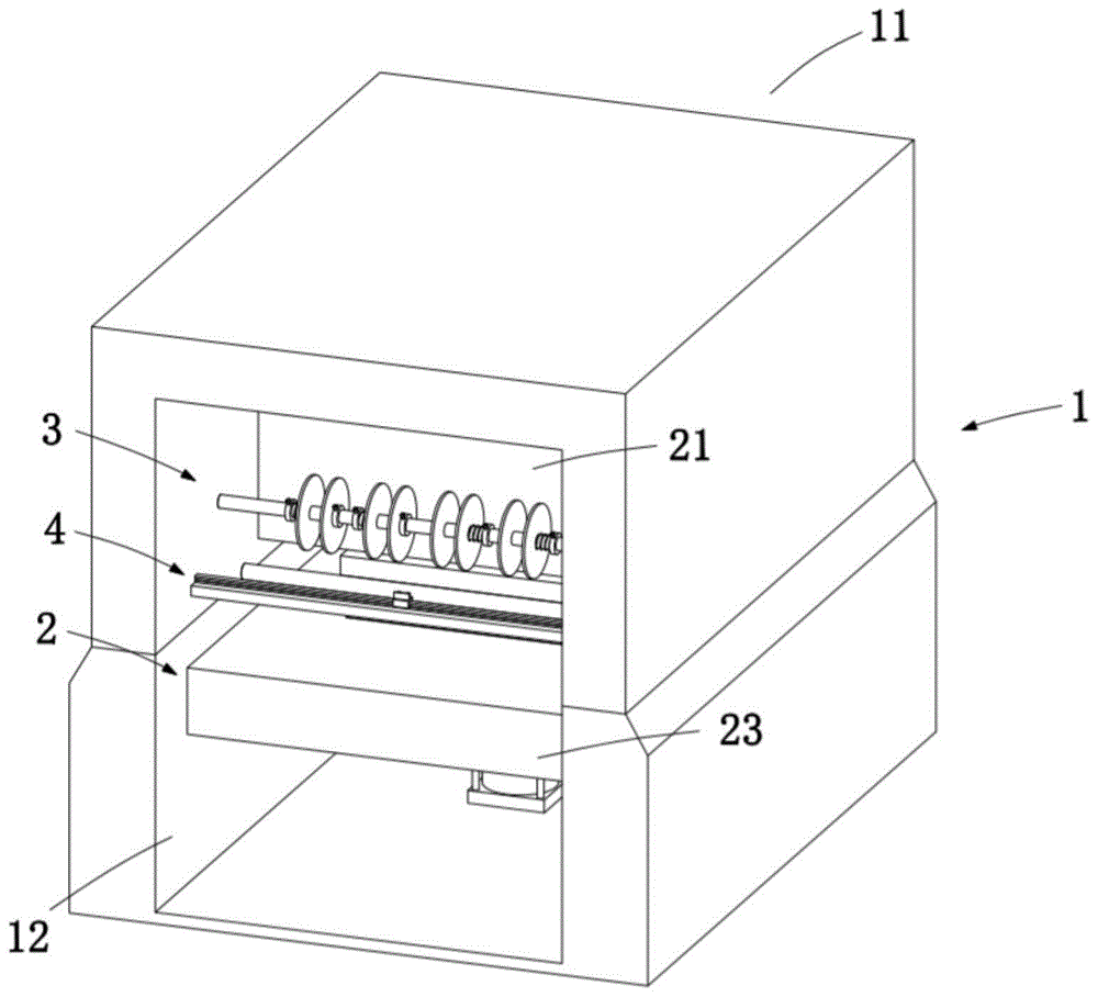 烫金机电化铝接头超声波检测装置的制作方法