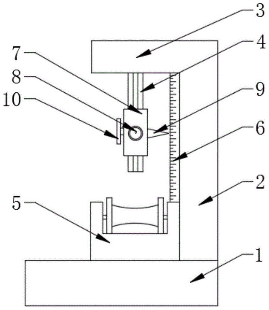 一种房建施工用定位放线装置的制作方法