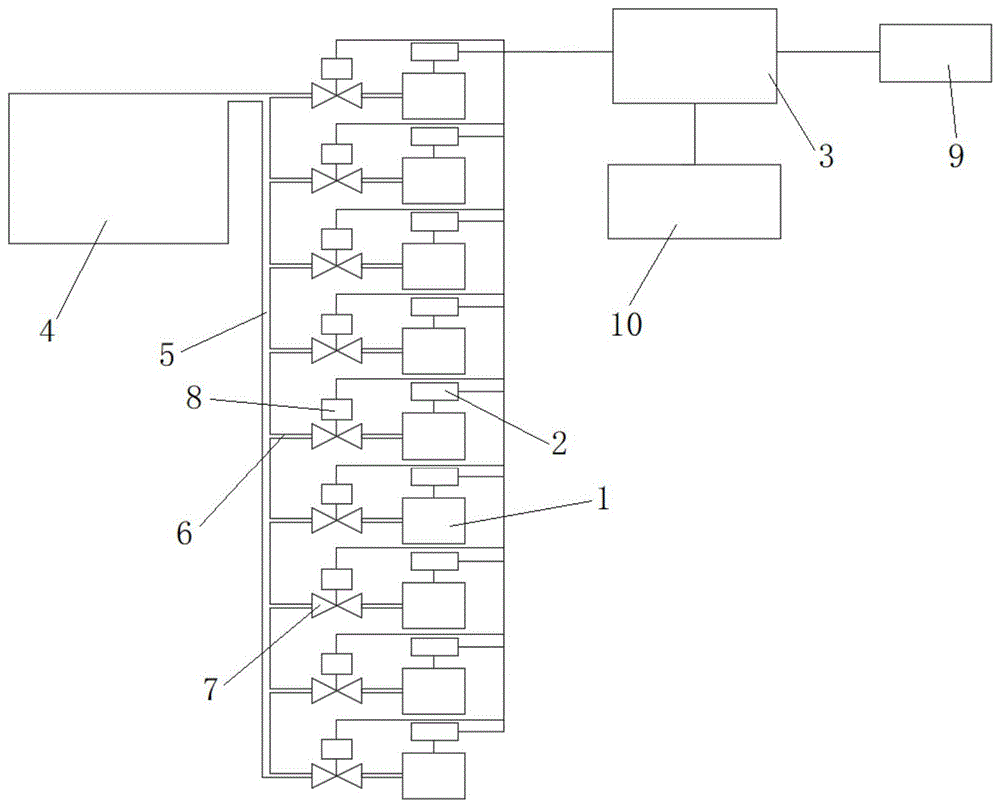 消防灭火系统及换电柜的制作方法