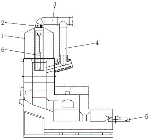 一种塔式结构铝合金集中熔化保温炉的制作方法