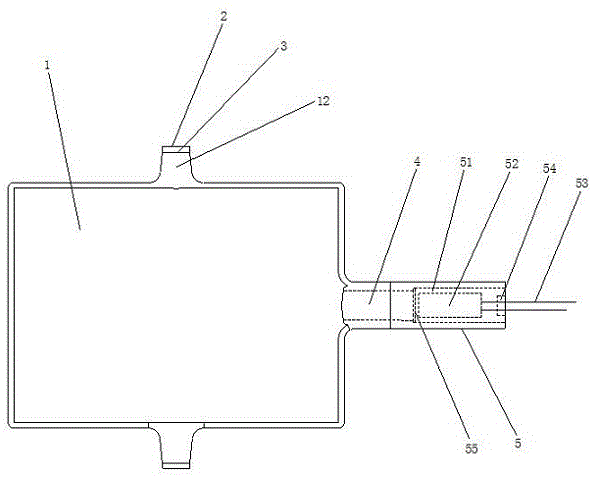 一种灭火装置及其消防容器的制作方法