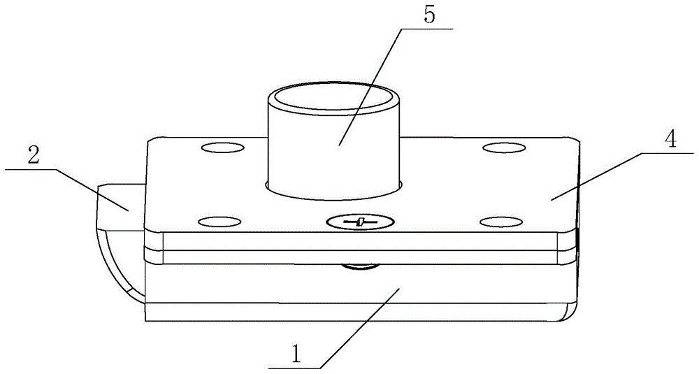 一种按钮锁的制作方法