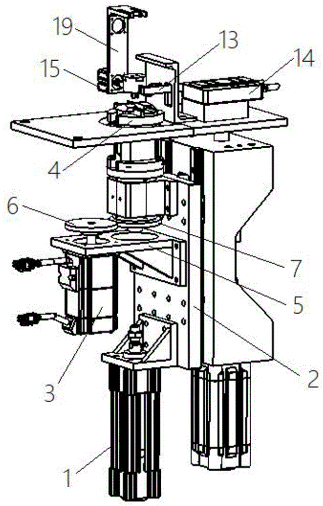 壳型轴承装配机的装针装置的制作方法
