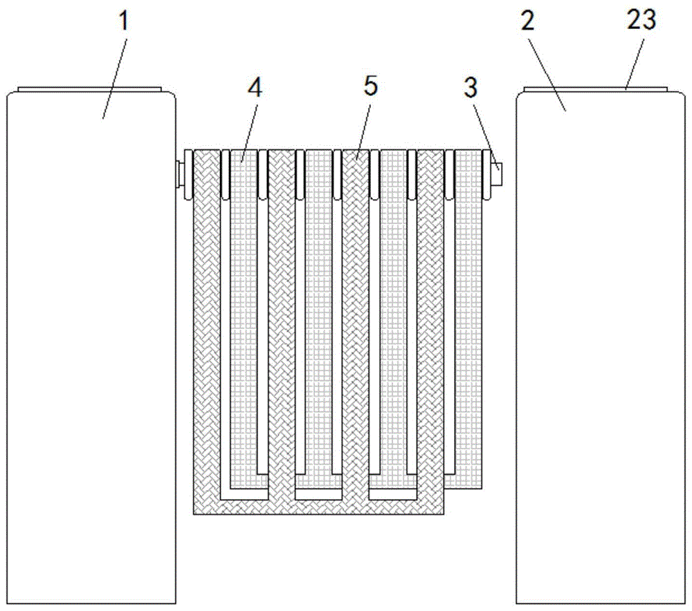 一种智慧社区用防止硬闯的安全门禁闸的制作方法