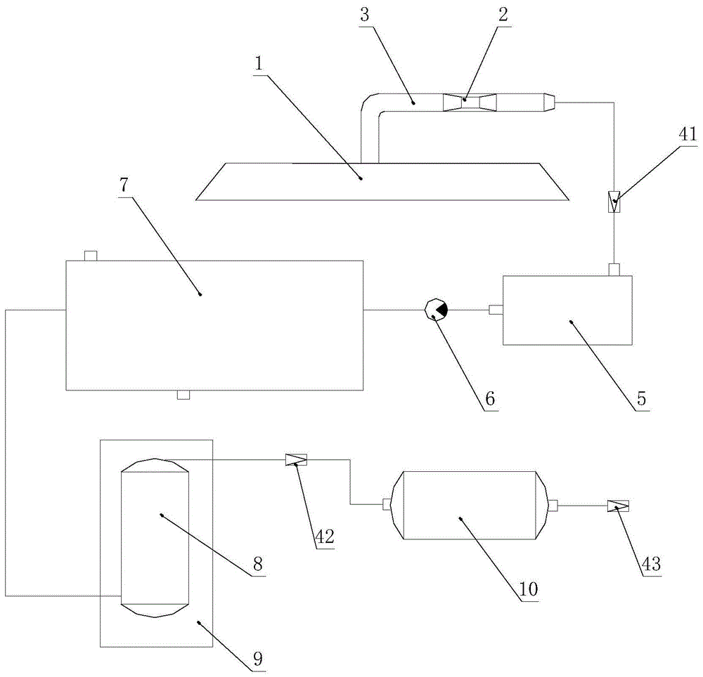 一种丙酮回收装置的制作方法