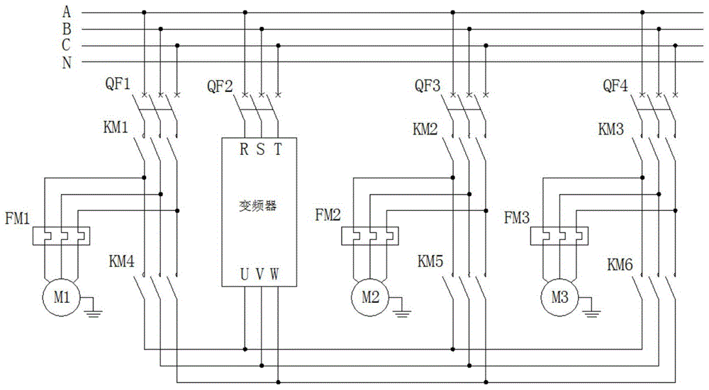 一种电机变频启动柜的制作方法