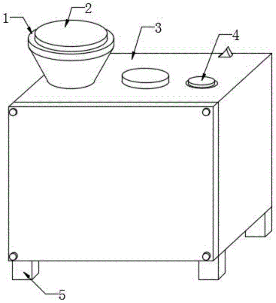 一种小型秸秆发酵堆肥箱的制作方法