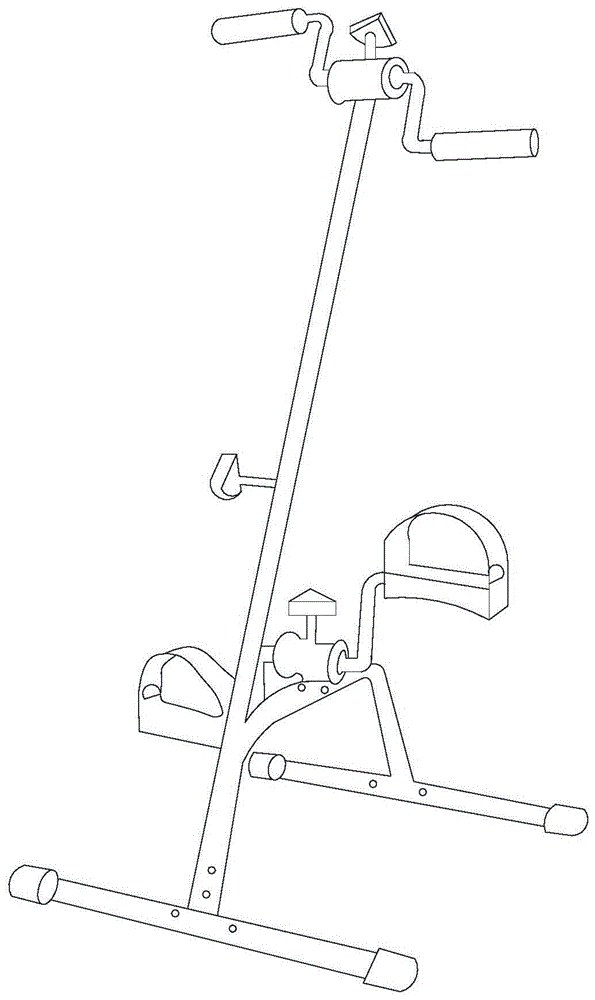 一种康复训练器的制作方法