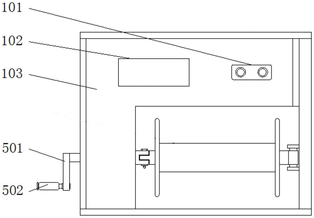 一种建筑工程用放线装置的制作方法