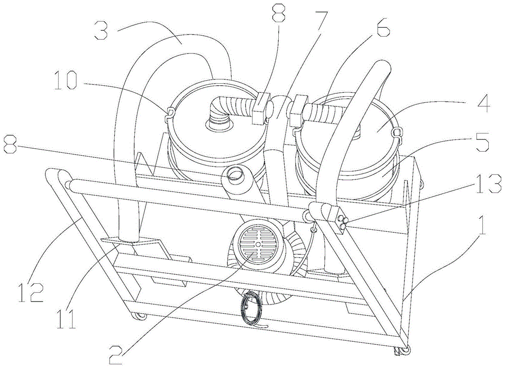 一种义齿车削吸尘器的制作方法