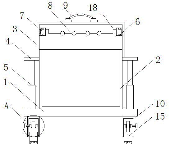 一种便携式摄影箱的制作方法