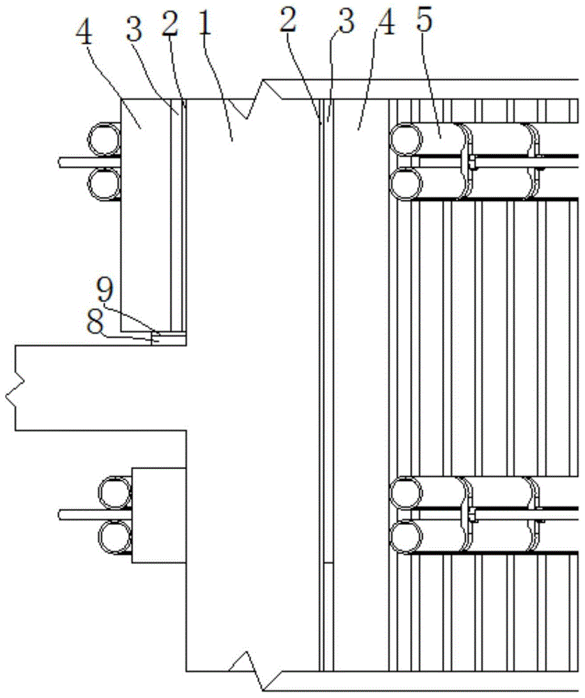 一种剪力墙墙底加固工装的制作方法