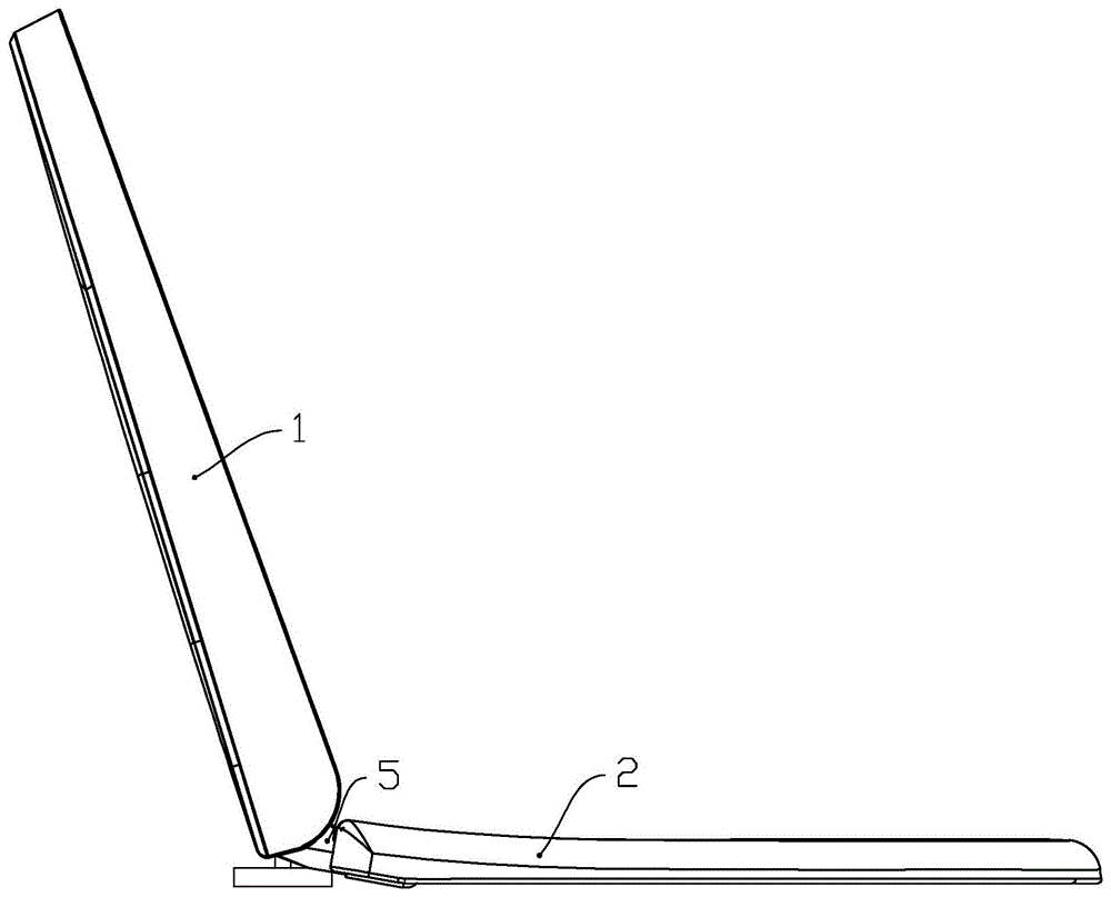 一种直插拆卸马桶盖的制作方法