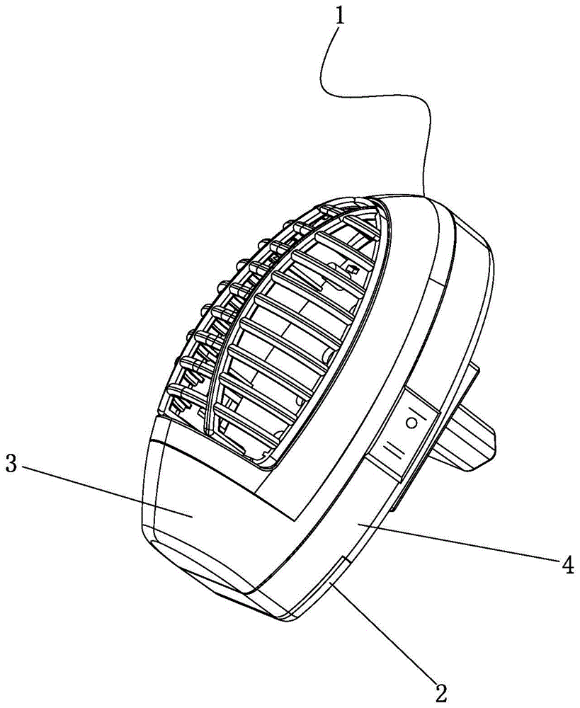 灭蚊灯的制作方法