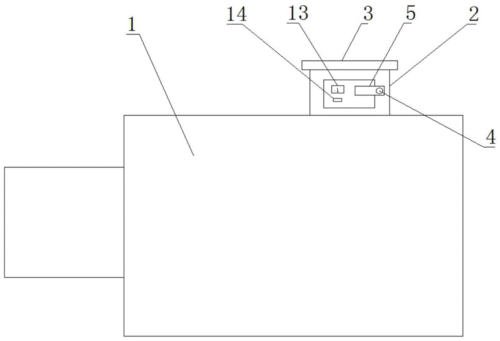 一种保温板生产用螺杆空压机的制作方法