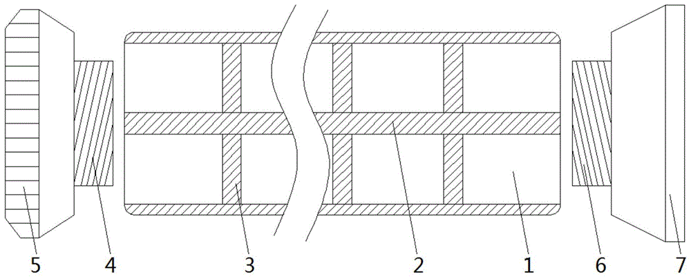 孔网钢带聚乙烯复合管的制作方法
