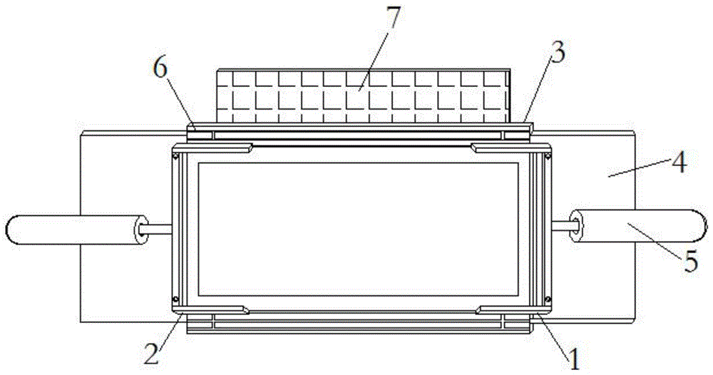 一种铝合金门窗生产用节能型电动夹具的制作方法