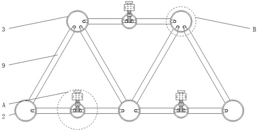 一种网架拉杆快速连接结构的制作方法