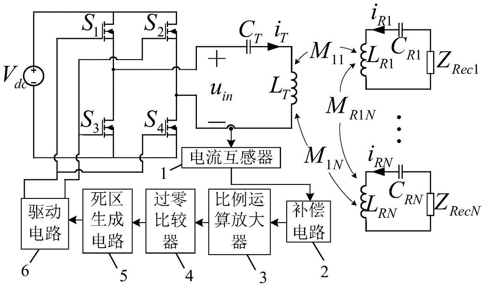 一种多负载无线输电系统的制作方法