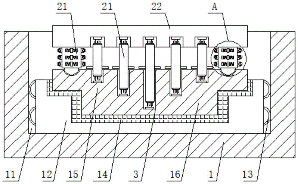 一种高层建筑地基的隔震装置的制作方法