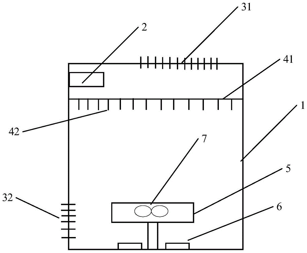 空气净化制品再生装置的制作方法