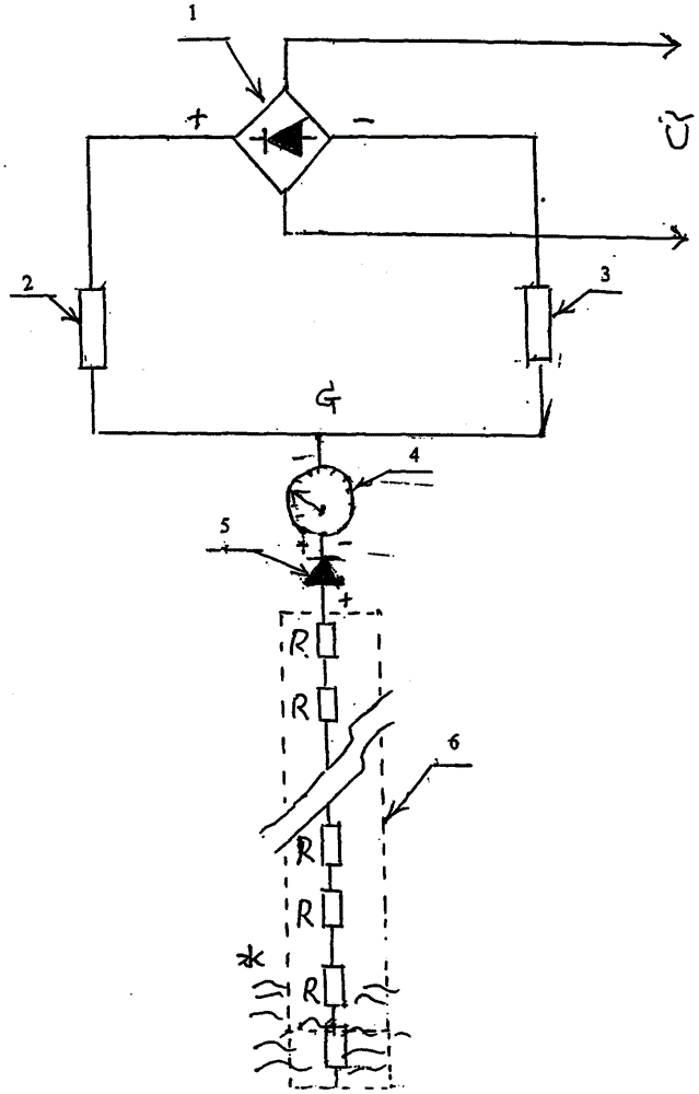 电流型水位仪的制作方法