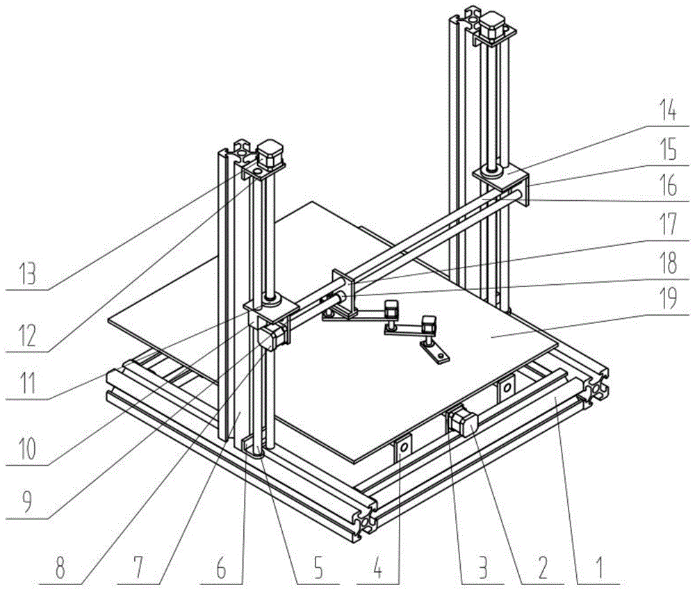 基于笛卡尔坐标系的傅里叶变换3D打印系统的制作方法