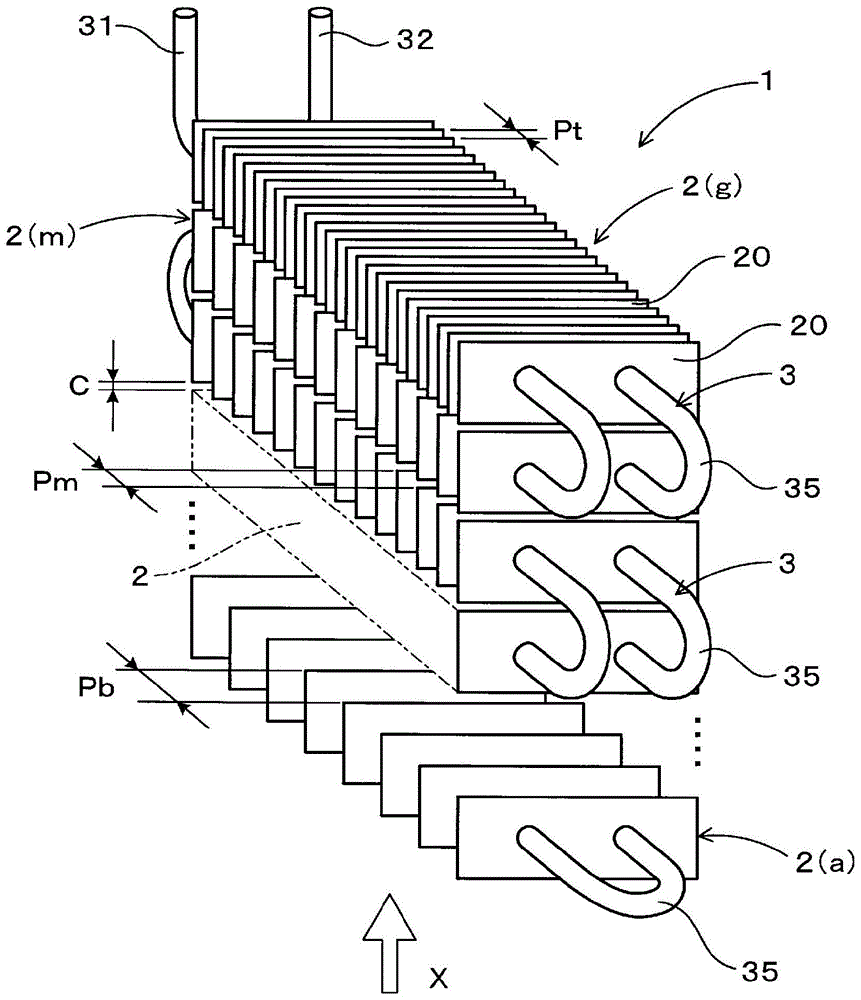 冷冻冷藏库用热交换器的制作方法