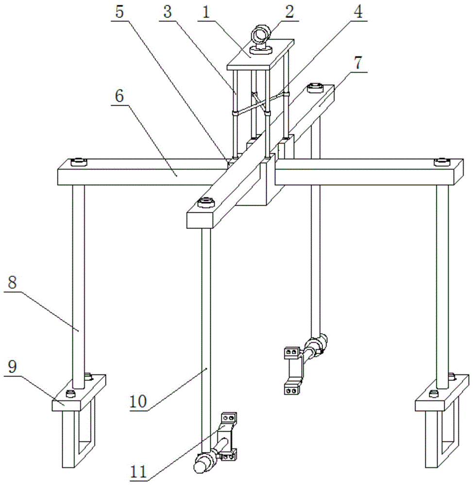 焚烧主厂房钢结构吊装结构的制作方法