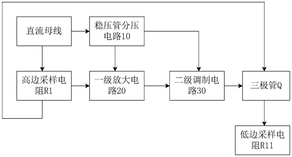 一种非隔离的高边电流采样电路及直流电源的制作方法