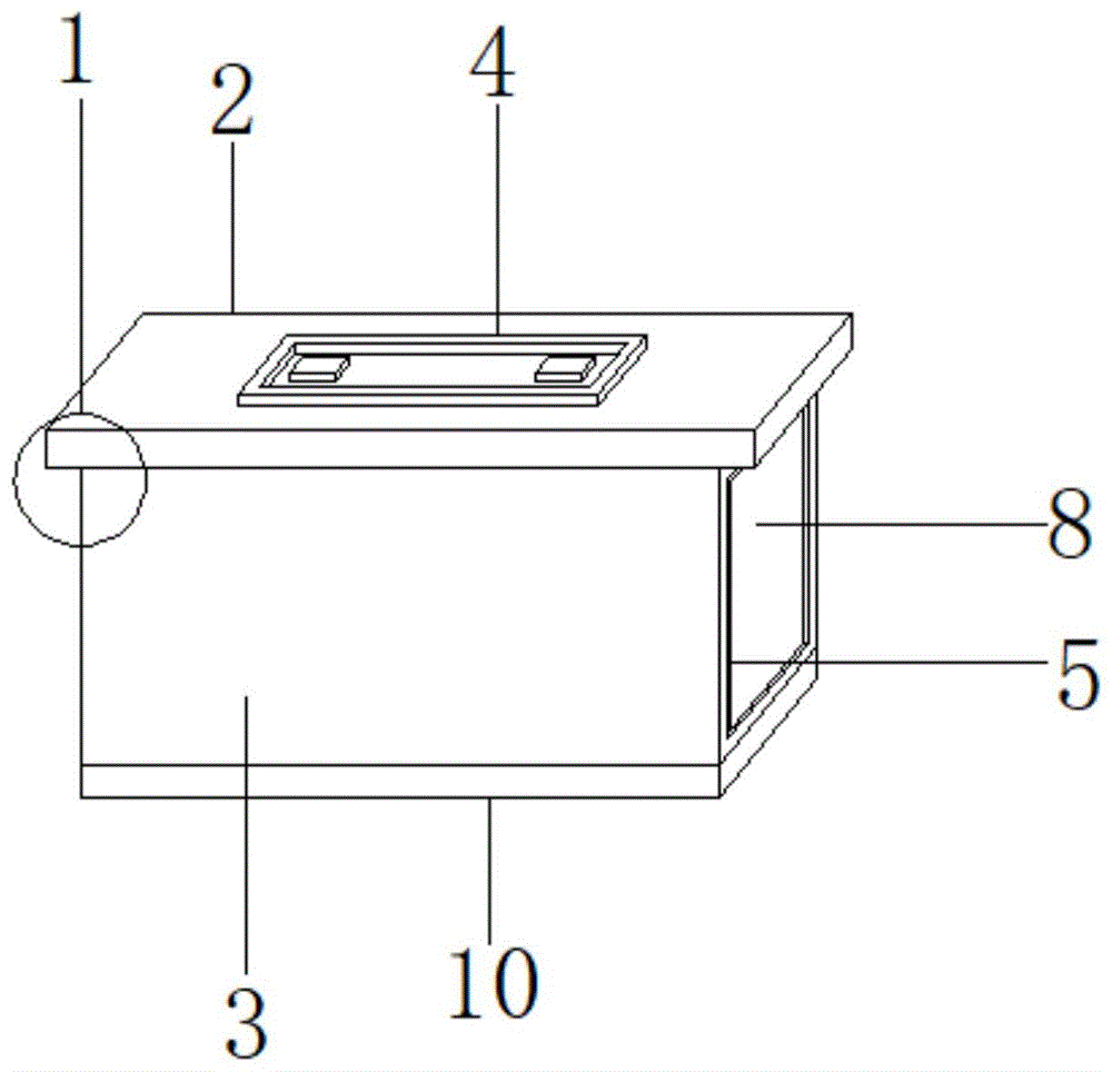 一种模块化厨房集成用具的制作方法