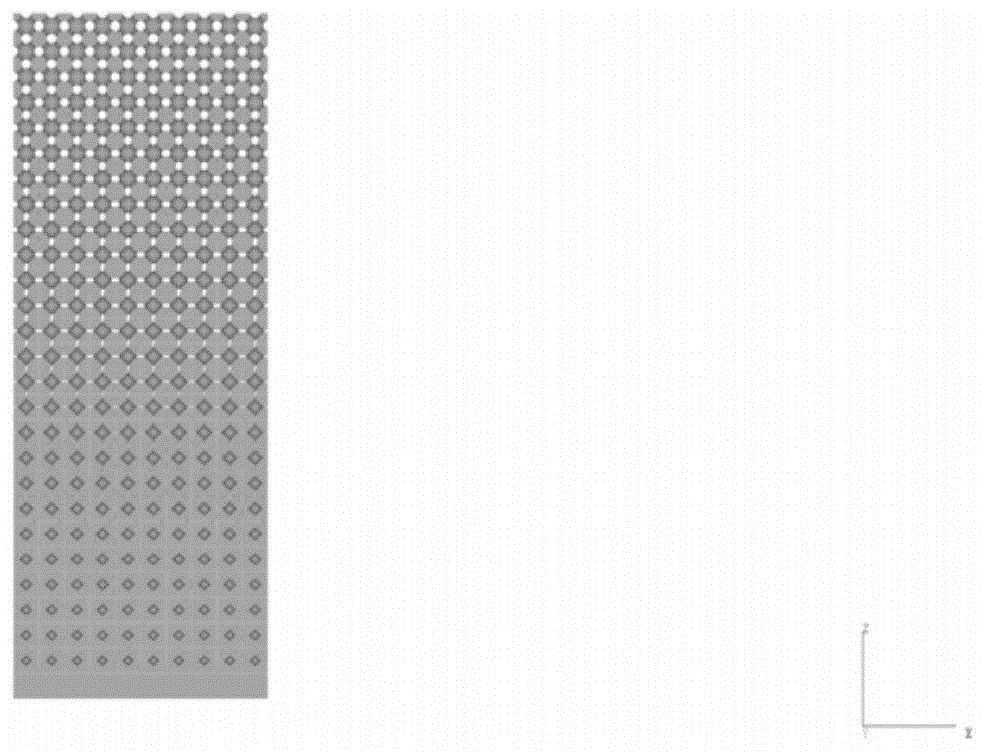 一种金属点阵结构变密度梯度材料的激光选区熔化制备工艺的制作方法
