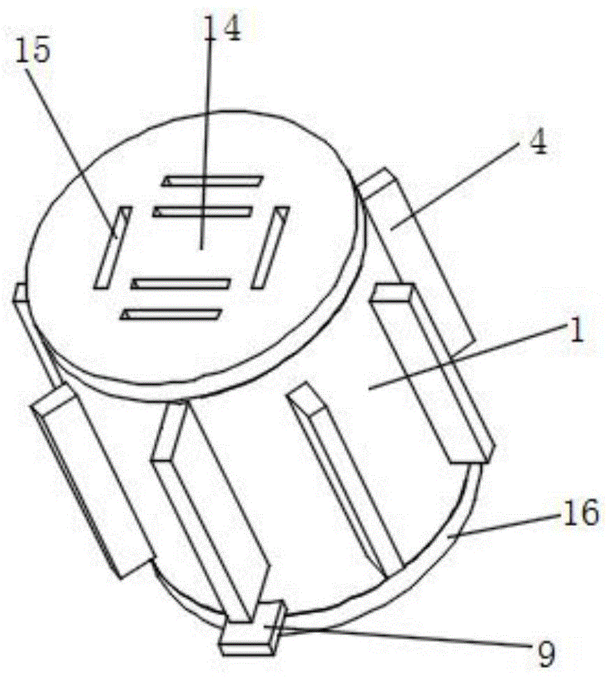 一种热固性材料热压一体成型电感器及其制作工艺的制作方法