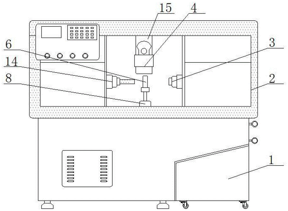 一种自动化数控机床的制作方法