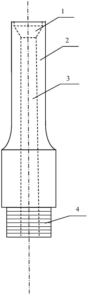 一种不用更换井控防喷器芯子的固井配套工具的制作方法