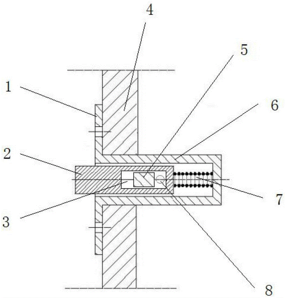 一种钢绳夹持固定结构的制作方法