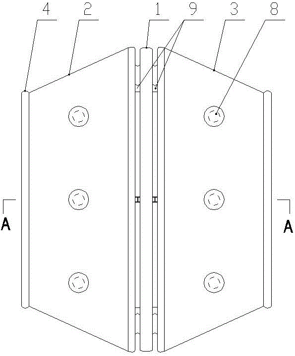 排水管道用位移补偿式双锥式弹性接头的制作方法
