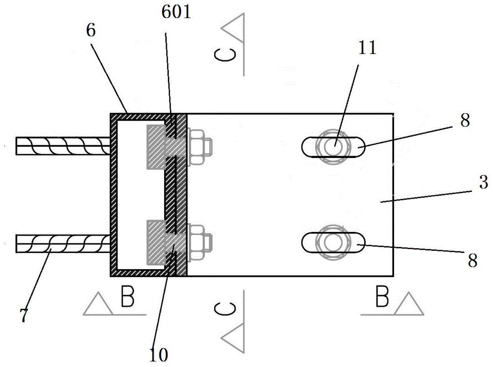 钢模块组装构件与混凝土结构连接器的制作方法