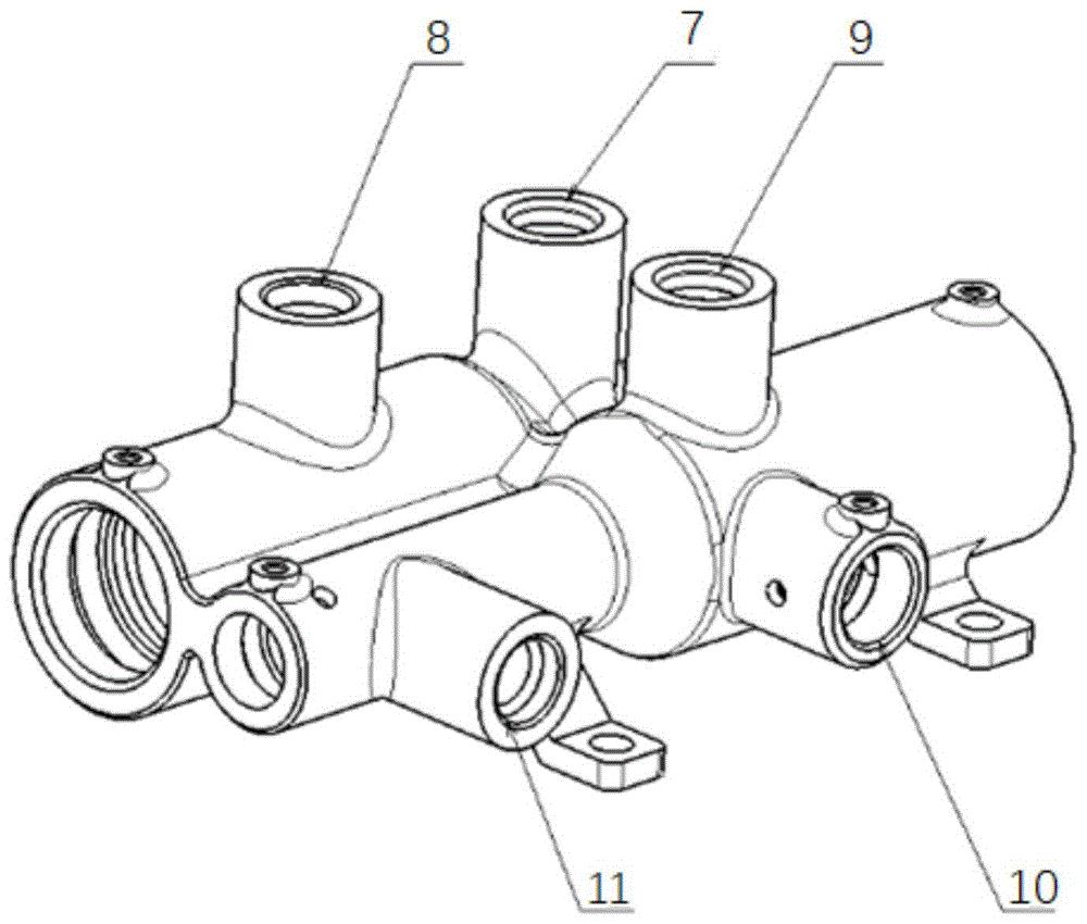 车削异形壳体零件空间管嘴的夹具及其加工方法与流程